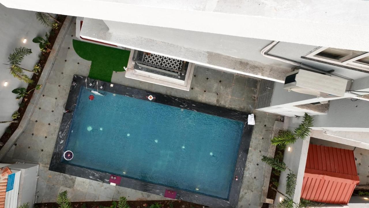 Euphoria Luxury Villa - 5Bhk - Private Pool - Jacuzzi, Бага Екстериор снимка