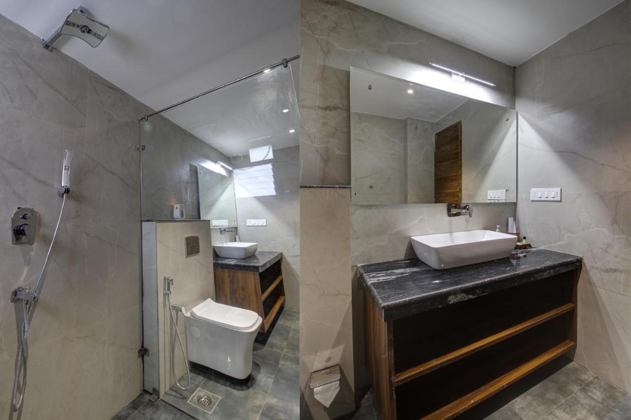 Euphoria Luxury Villa - 5Bhk - Private Pool - Jacuzzi, Бага Екстериор снимка