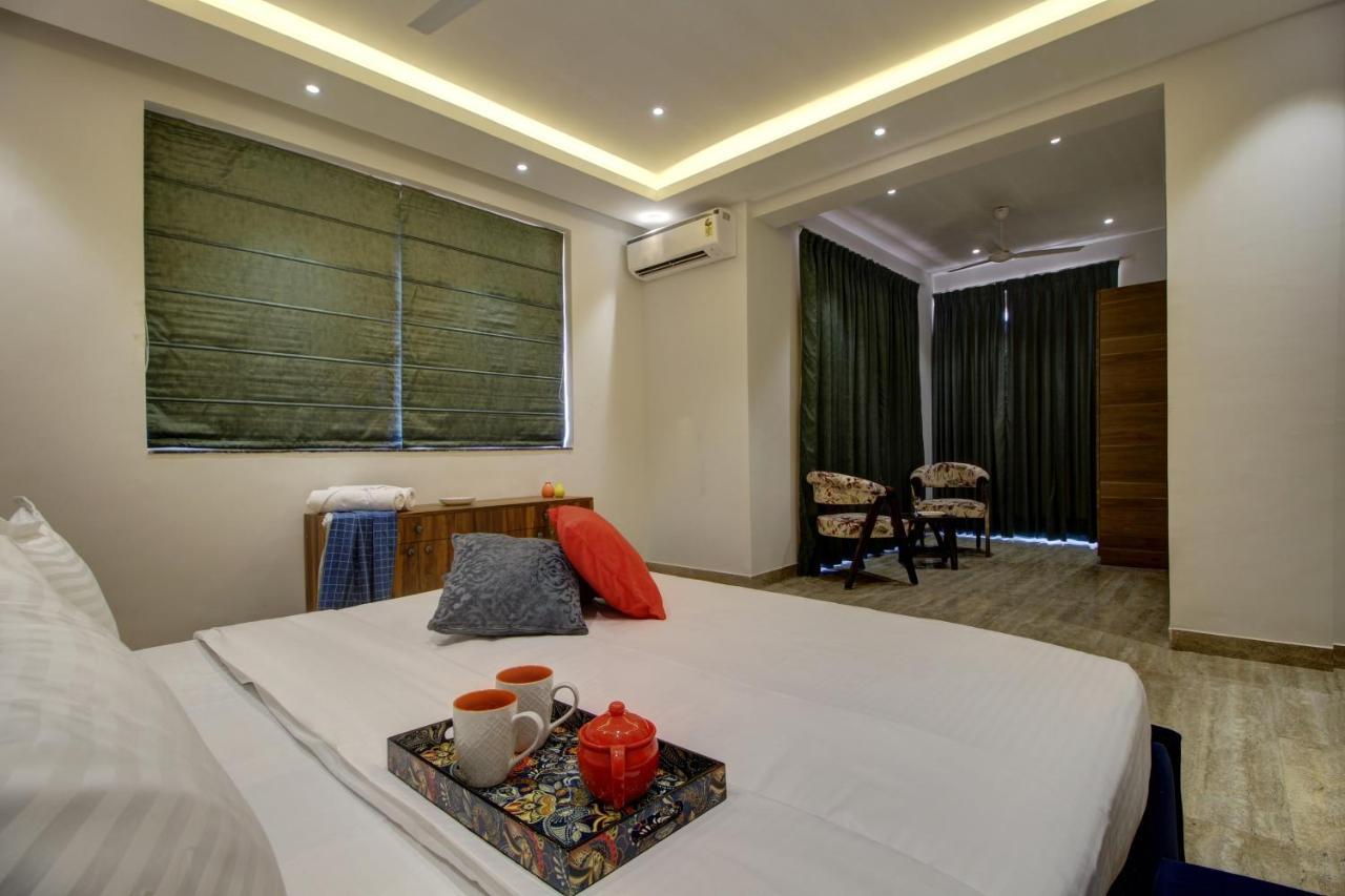 Euphoria Luxury Villa - 5Bhk - Private Pool - Jacuzzi, Бага Екстериор снимка