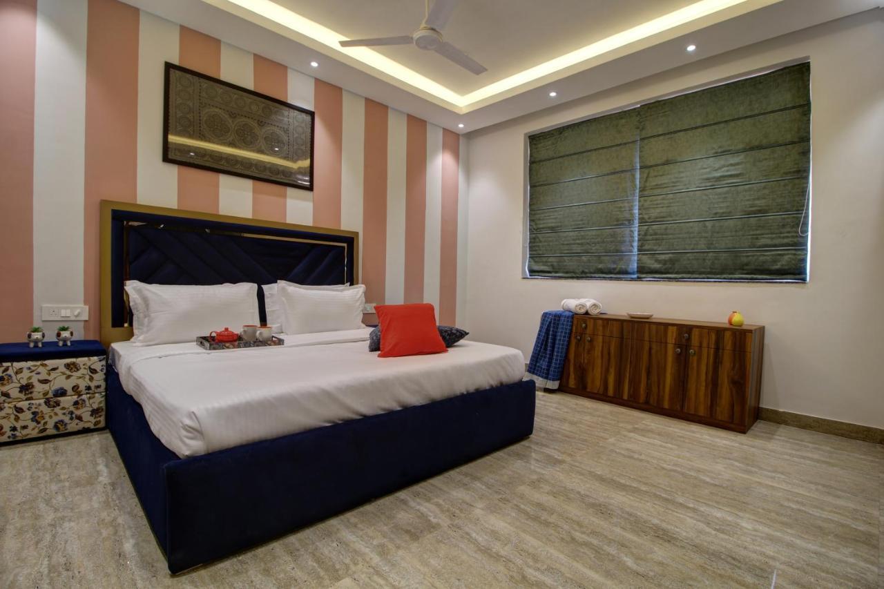 Euphoria Luxury Villa - 5Bhk - Private Pool - Jacuzzi, Бага Екстериор снимка