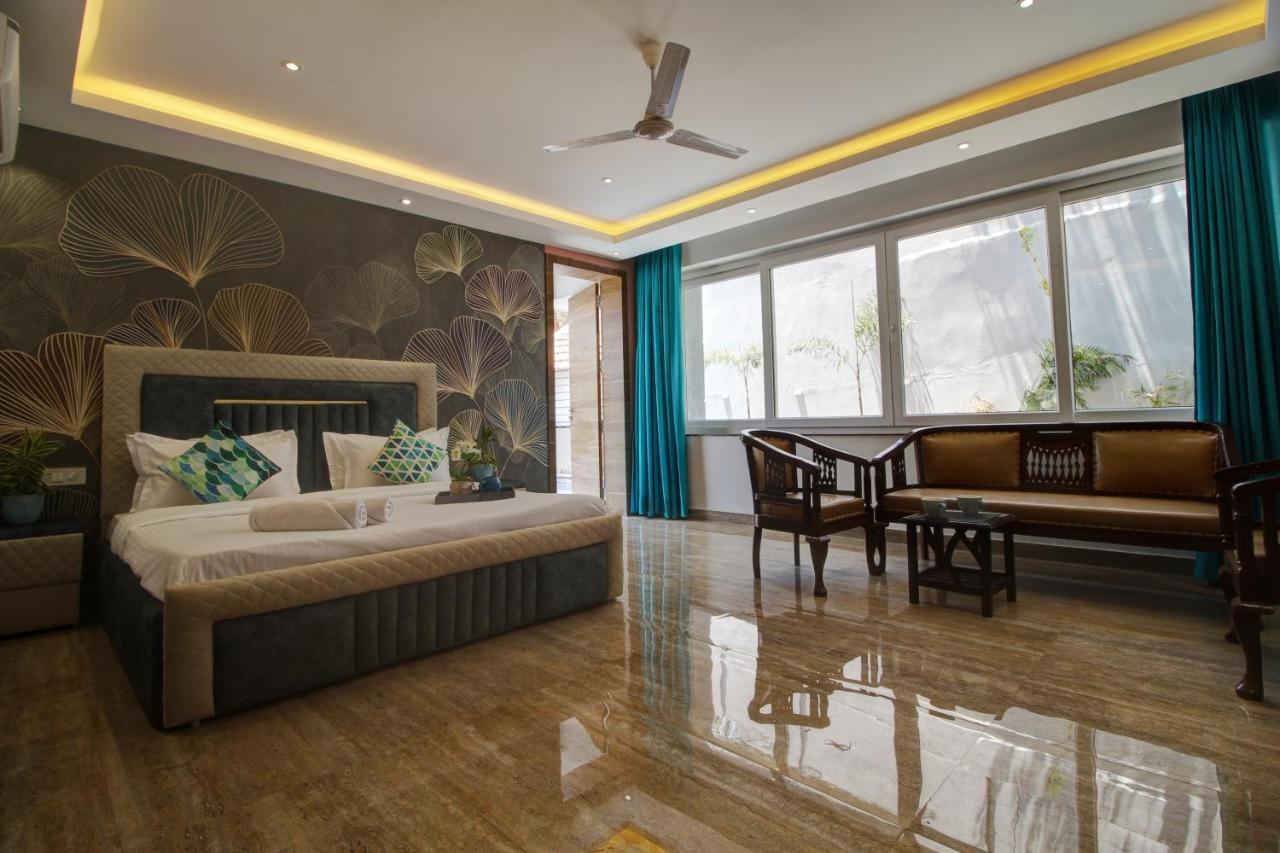 Euphoria Luxury Villa - 5Bhk - Private Pool - Jacuzzi, Бага Екстериор снимка