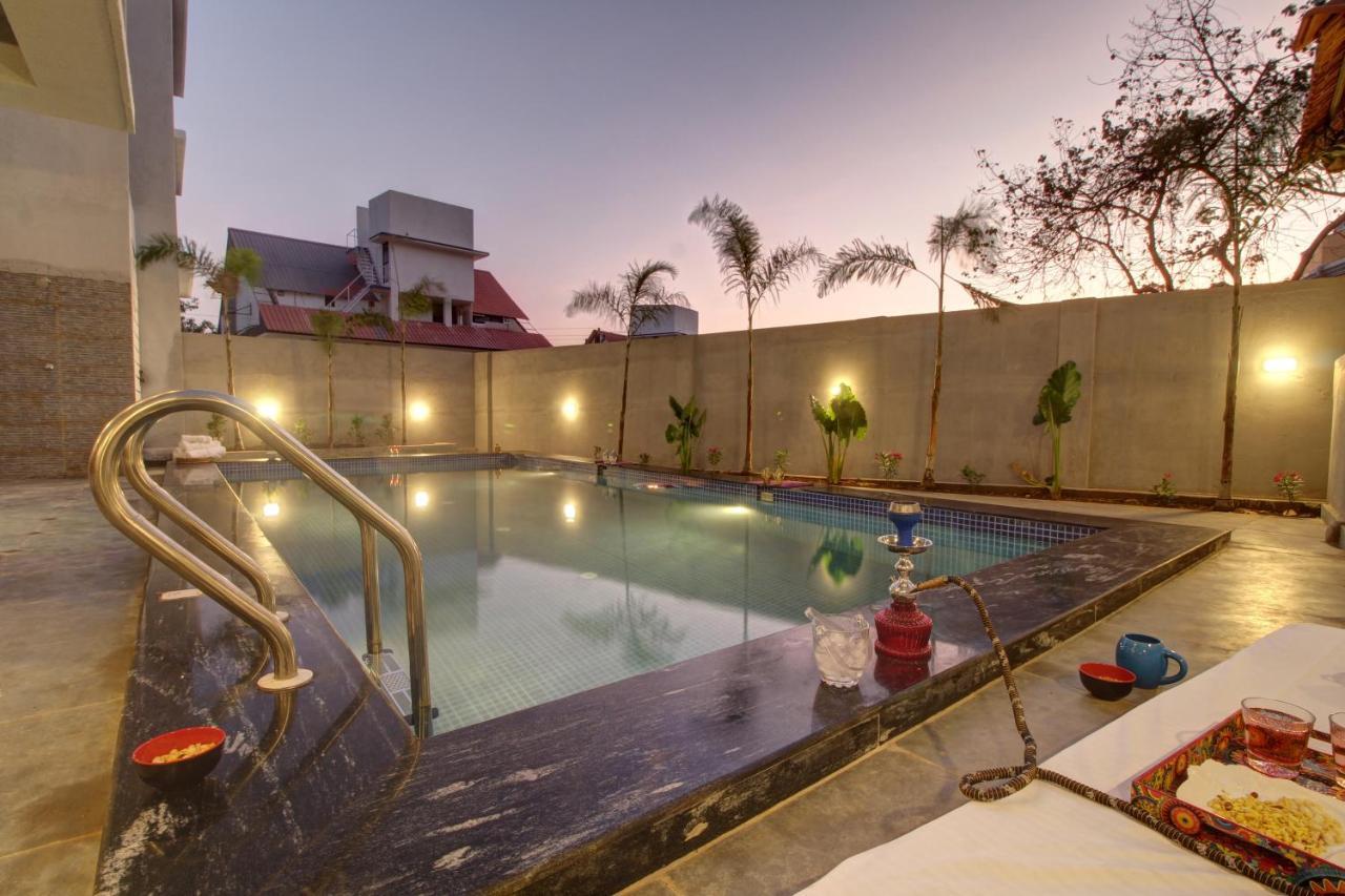 Euphoria Luxury Villa - 5Bhk - Private Pool - Jacuzzi, Бага Екстериор снимка