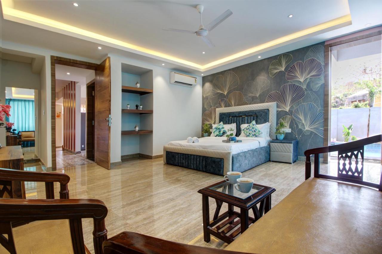 Euphoria Luxury Villa - 5Bhk - Private Pool - Jacuzzi, Бага Екстериор снимка